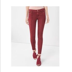 WHBM Mauve The Skimmer Sz 4